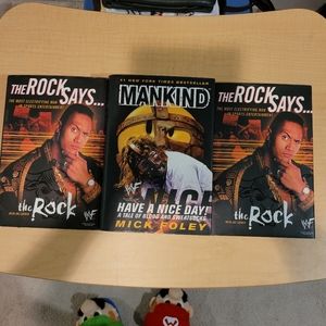 The ROCK SAYS Book /The Most Electrifying Man In Sports-Entertainment1st edition